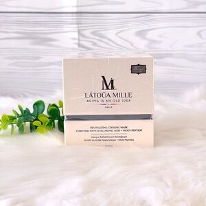 LATOUA MILLE Revitalizing Cooling‎ Mask W/ Hyaluronic Acid Multi Peptide